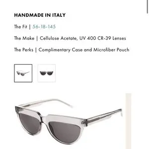 Illesteva | Accessories | Illesteva Bianca Sunglasses Brand  display picture 2
